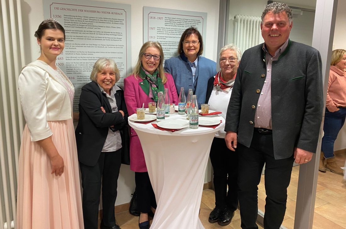 Sportlerehrung und Ehrung verdienter Vereinsmitglieder im vergangenen August in der Wasserburg AG