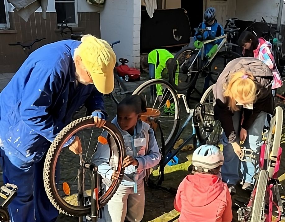 FahrradCheck beim OSTERFEZ1 AG