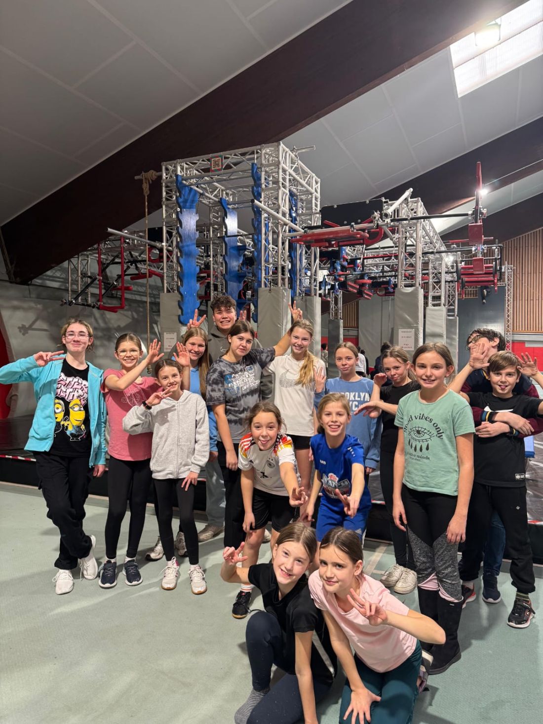 Erfolgreiches Winterferienprogramm der Jugendarbeit Rosbach3 AG