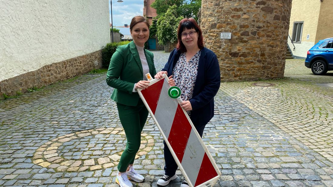 Ergebnisse der Messtafeln in Rockenberg und Oppershofen AG