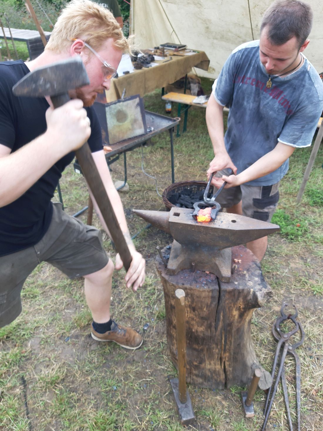 Themenwochenende Archologie1 AG