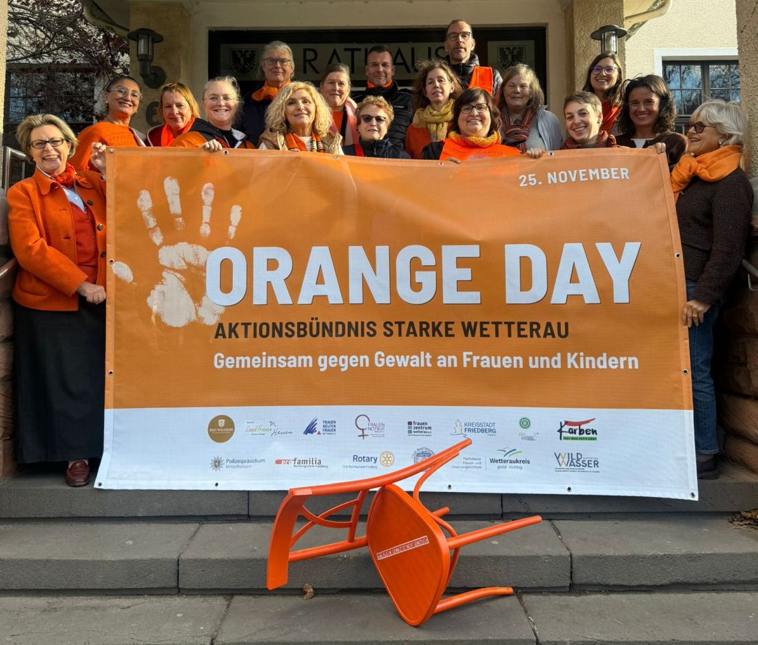 Spendenlauf gegen Gewalt AG