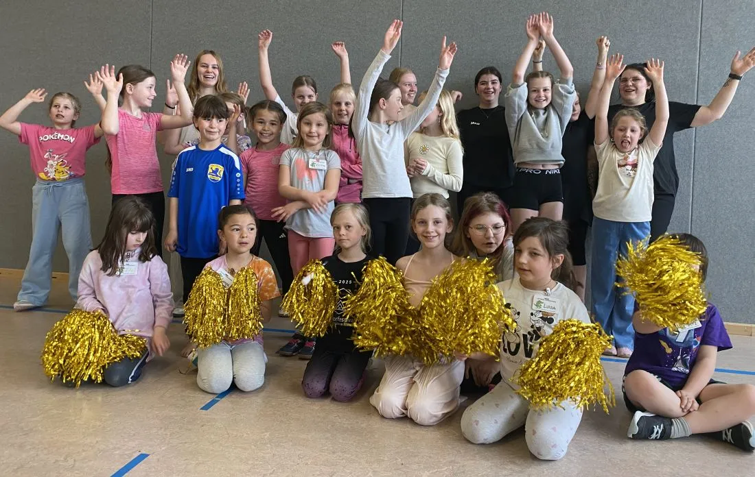 Gute Laune bei starken Rhythmen AG