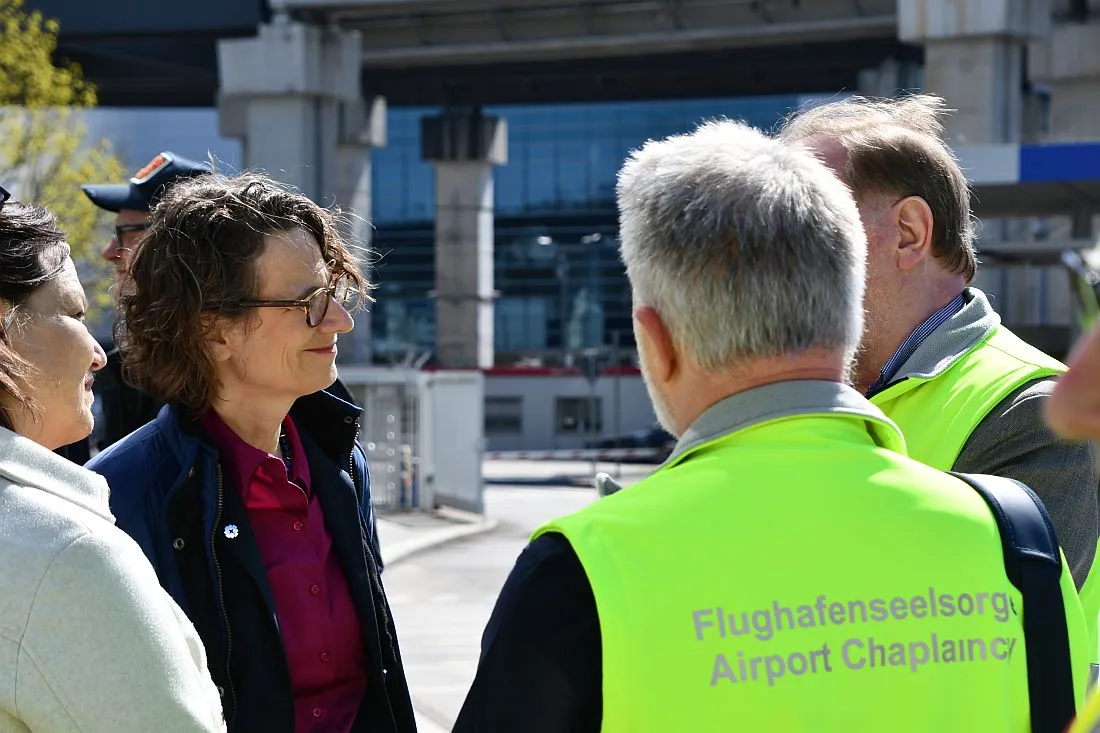 Flughafenseelsorge is