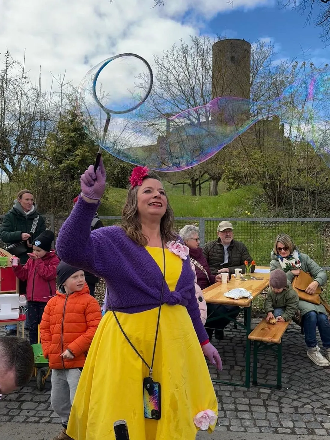 Fuehlingsmarkt Muenzenberg 2 is