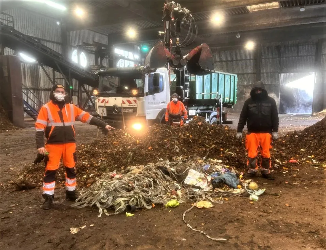 Falsche Mlltrennung AG