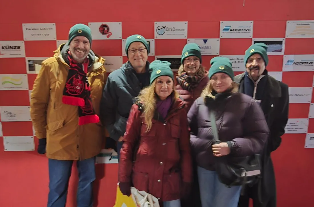 Nachhaltigkeitsspiel des EC Bad Nauheim AG