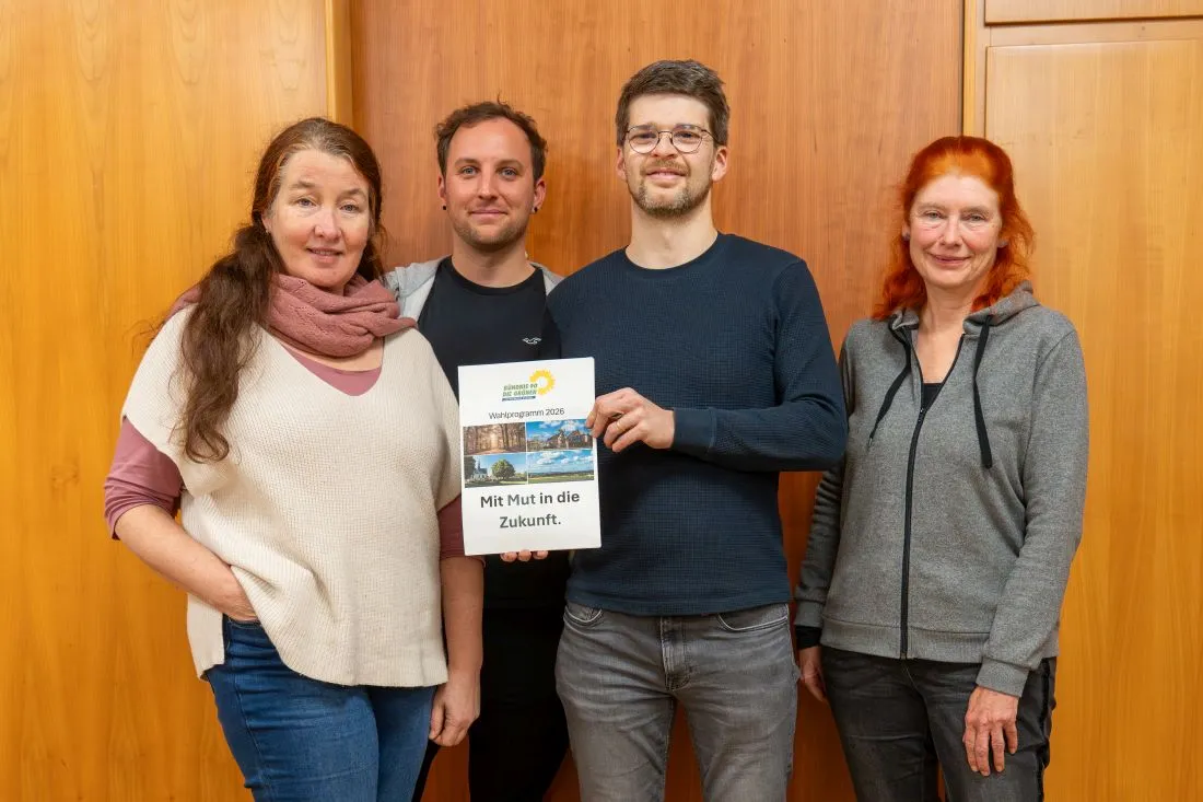 Kommunalwahlprogramm einstimmig beschlossen AG