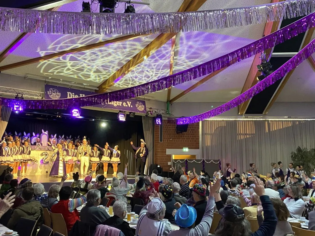 Nrrische Stunden in der AdolfReichweinHalle AG