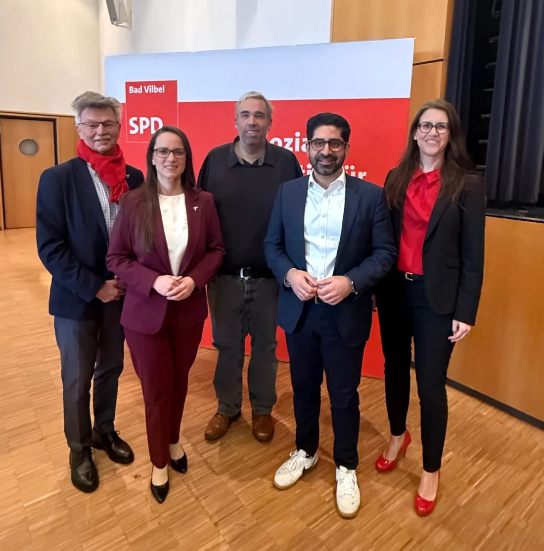 SPD startet positiv in das Kommunalwahljahr 2026 AG