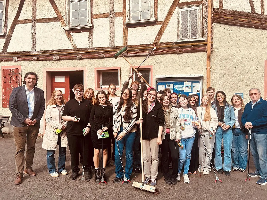 AbijahrgangBurggymnasiumSauberkeitspate is