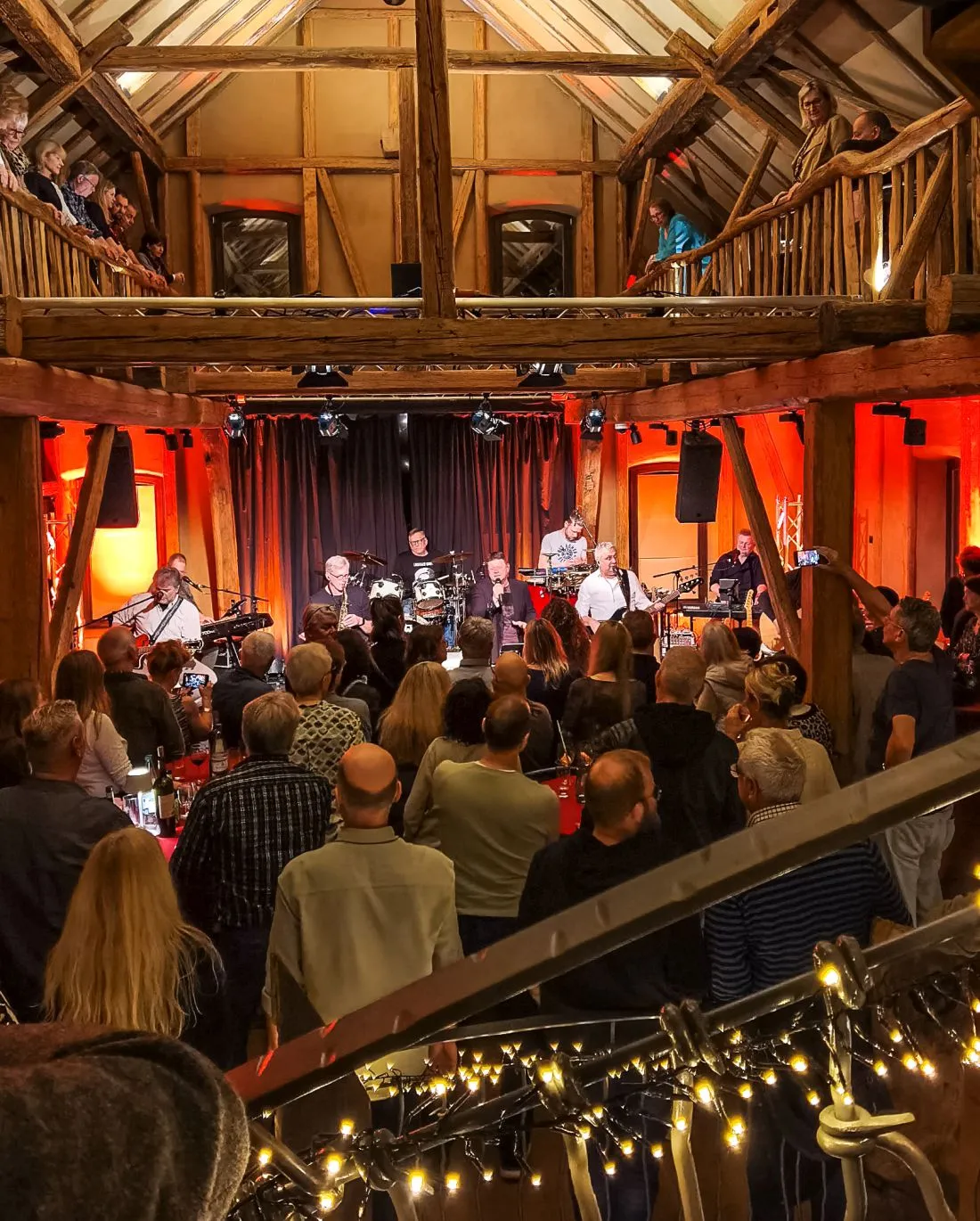 Ausverkauftes Wohnzimmerkonzert AG