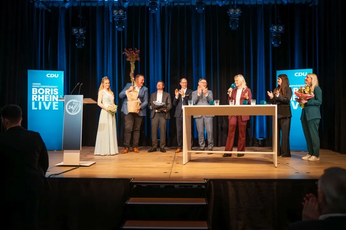 Boris Rhein zu Gast in Bad Nauheim AG