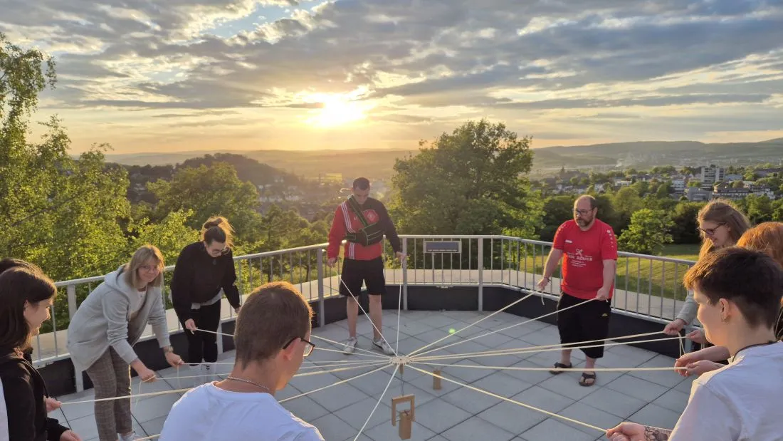 Einstieg in die Arbeit mit jungen Menschen AG
