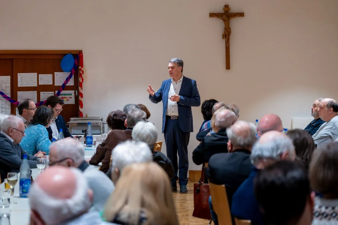 Heringsessen der CDU AG