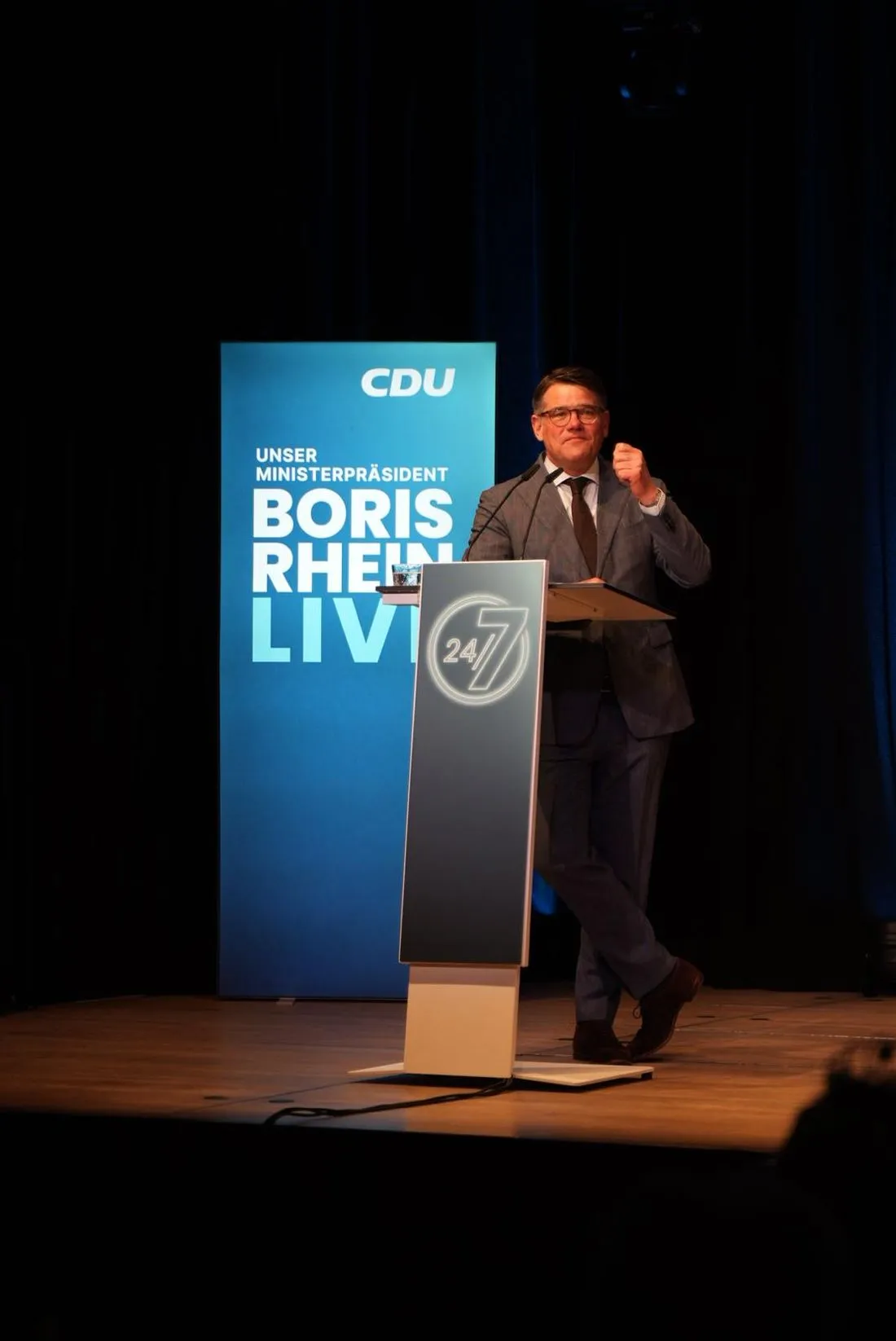 Interesse bei Boris Rhein LIVE Ag