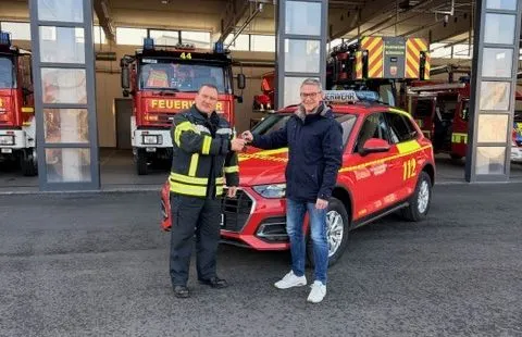 Neuer Kommandowagen AG