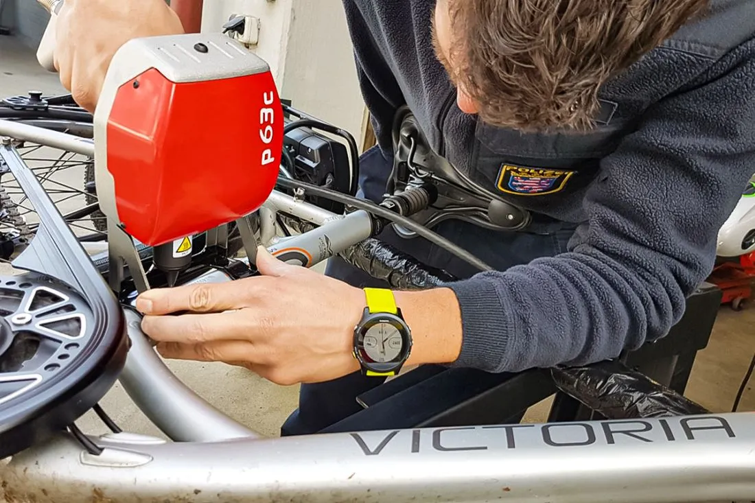 Symbolbild Fahrradcodierung AG