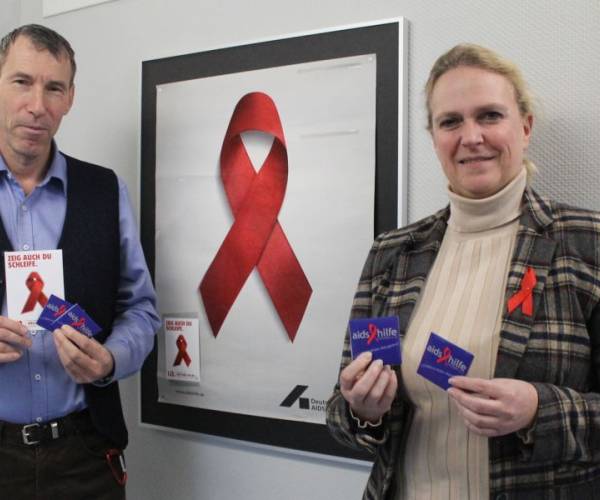 Welt-Aids-Tag: Miteinander ohne Vorurteile und Ausgrenzung 