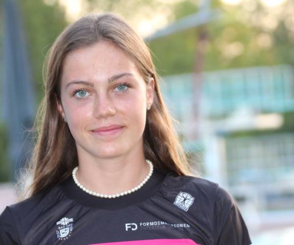 Triathletin Ava Brambier aus Büdingen im Nationalkader