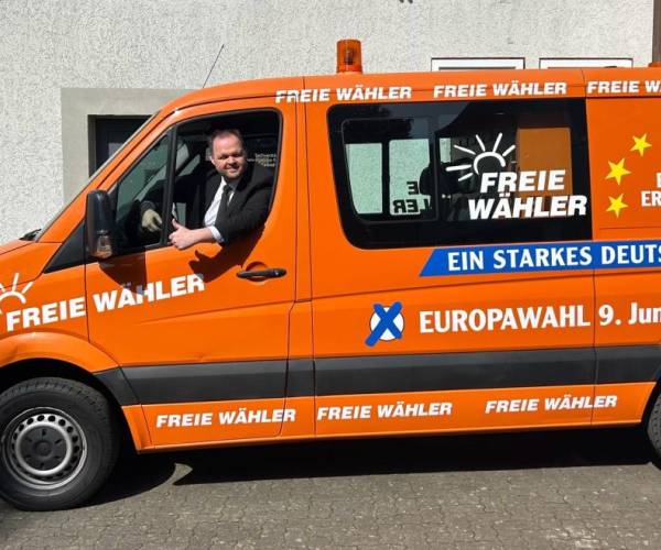 Die Freien Wähler laden ein zum Europatag in Friedberg